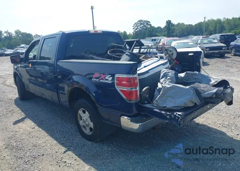 2009 Ford F-150 Xl/Xlt из США, поврежденный, VIN 1FTRW14819KB49207